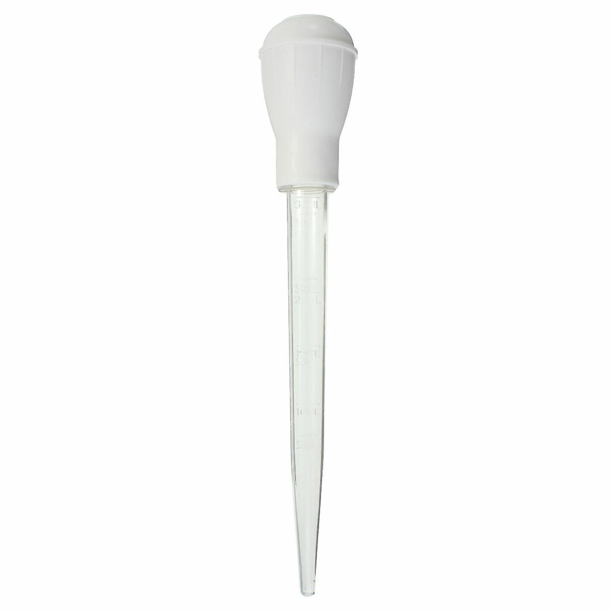 30Ml Clear Tube Baster Syringe Pump Pipe For Chicken Turkey Poultry Meat Bbq