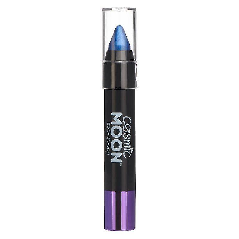 Cosmic Moon Metallic Body Crayons Blue S11067