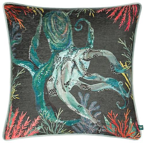Wylder Abyss Chenille Octopus Cushion Cover
