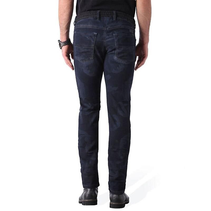 Diesel Waykee Ne 0673s Mens Denim Jogg Jeans Slim Fit Skinny