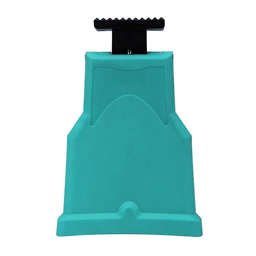 Blue Portable Electric Chainsaw Sharpener Bar Mounted