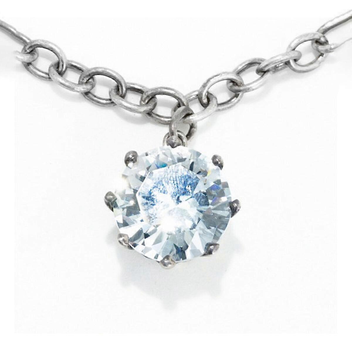Ladies' Pendant Demaria DMC8110057-BLANCO 45 cm