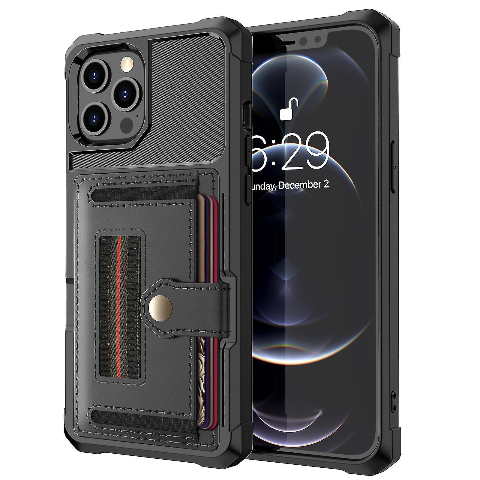 Card Bag Phone Case For Iphone 13 Pro Max