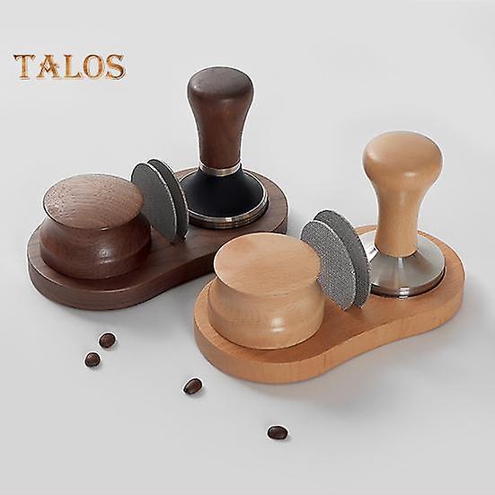 Coffee Tamper Stand Scratch-proof Storage Accessories Useful Coffee Filter Stand Coffee Maker Tool for Coffee Shop