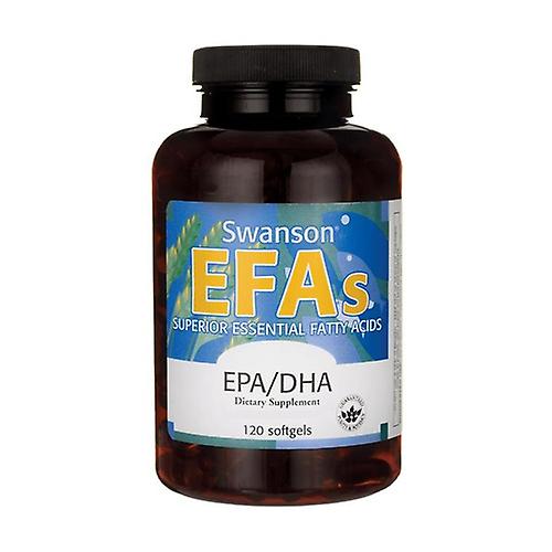 EFAs EPA/DHA Fish Oil 120 softgels