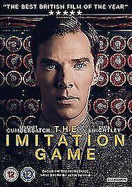 The Imitation Game DVD (2015) Benedict Cumberbatch, Tyldum (DIR) Cert 12 Region 2