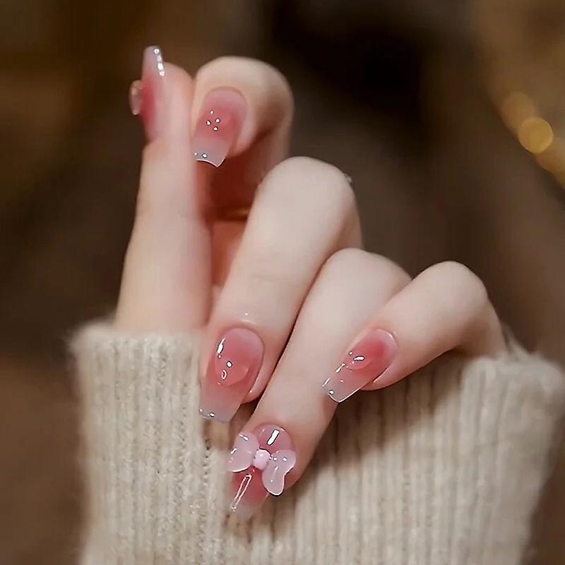24pcs/box Nail Jelly Glue Finished Patch BY16