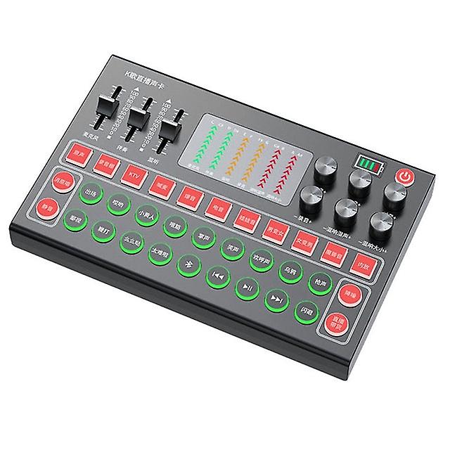 Bluetooth Sound Card Headset Microphone Webcast Live Sound Card Interface External Sound Effects For Home Studio Stage