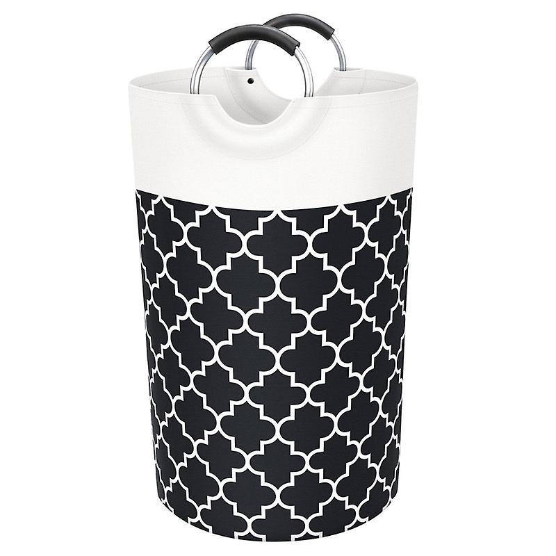 82L Large Laundry Basket, Drawstring Round Laundry Basket, Collapsible Laundry Hamper, Clothes Stora