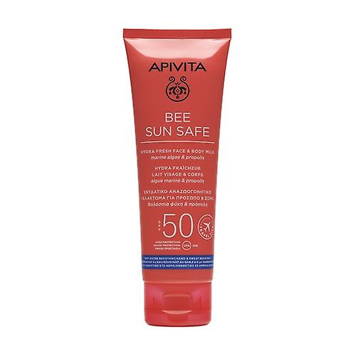 Hydra Fresh Milk SPF50 - Travel format 100 ml of cream