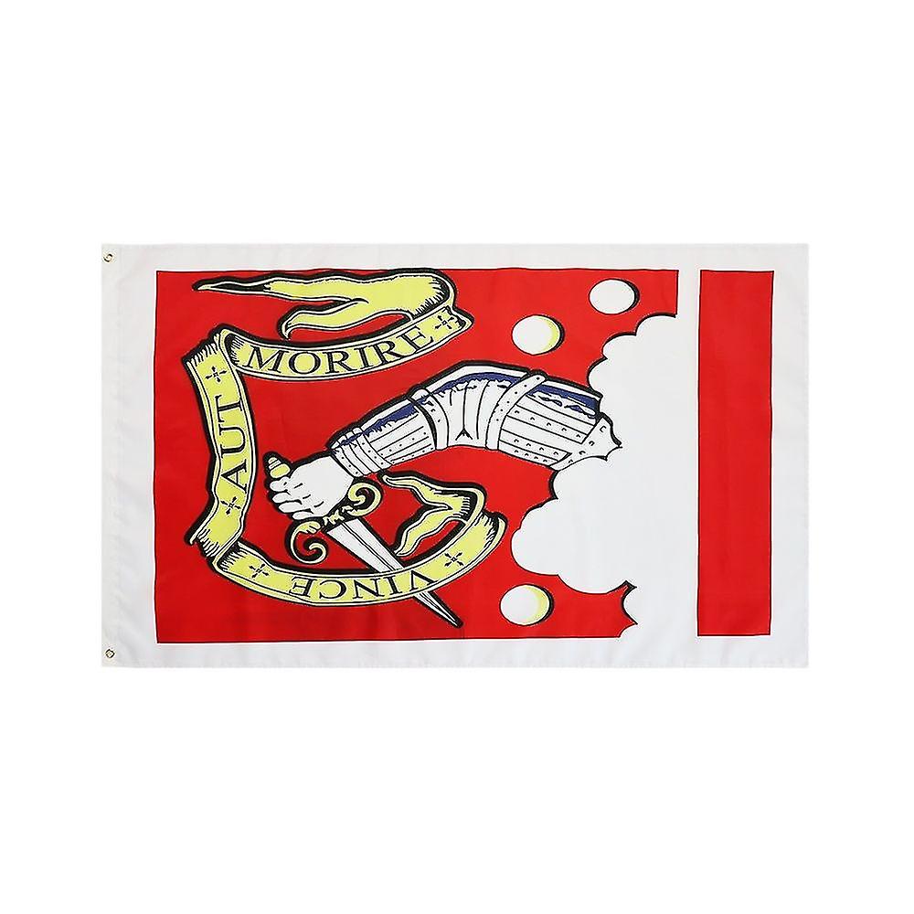 Flagicts 3x5 Ft Bedford Nylon Flag For Decor