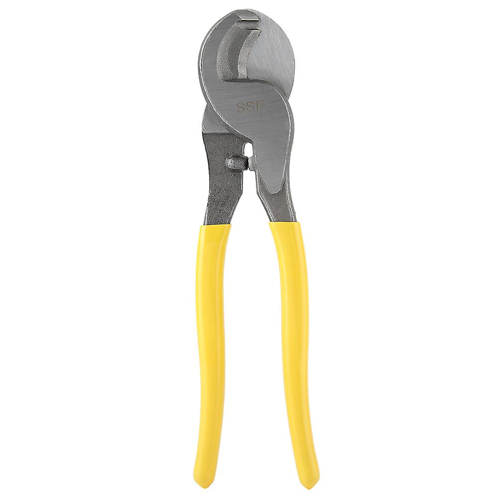 Wire cutters can cut cables and bolts