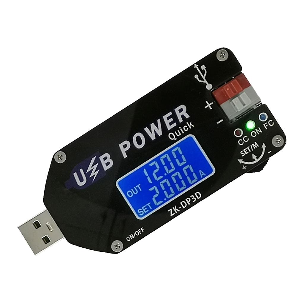 USB Adjustable Power Supply Module Constant Voltage Constant Current QC2.0 3.0
