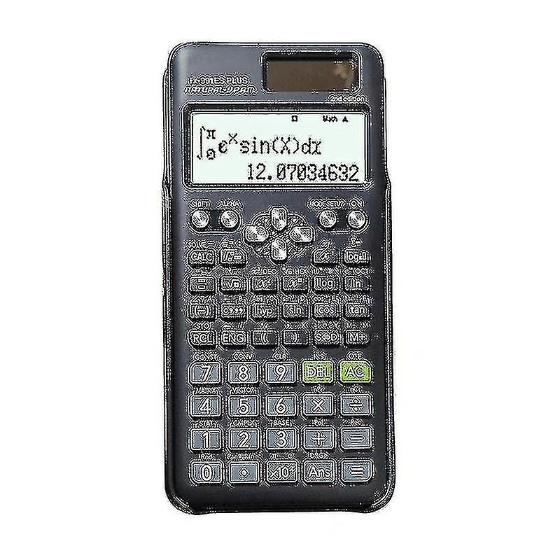 Fx-991ex / Fx-991es Plus Calculadora Científica Negro X