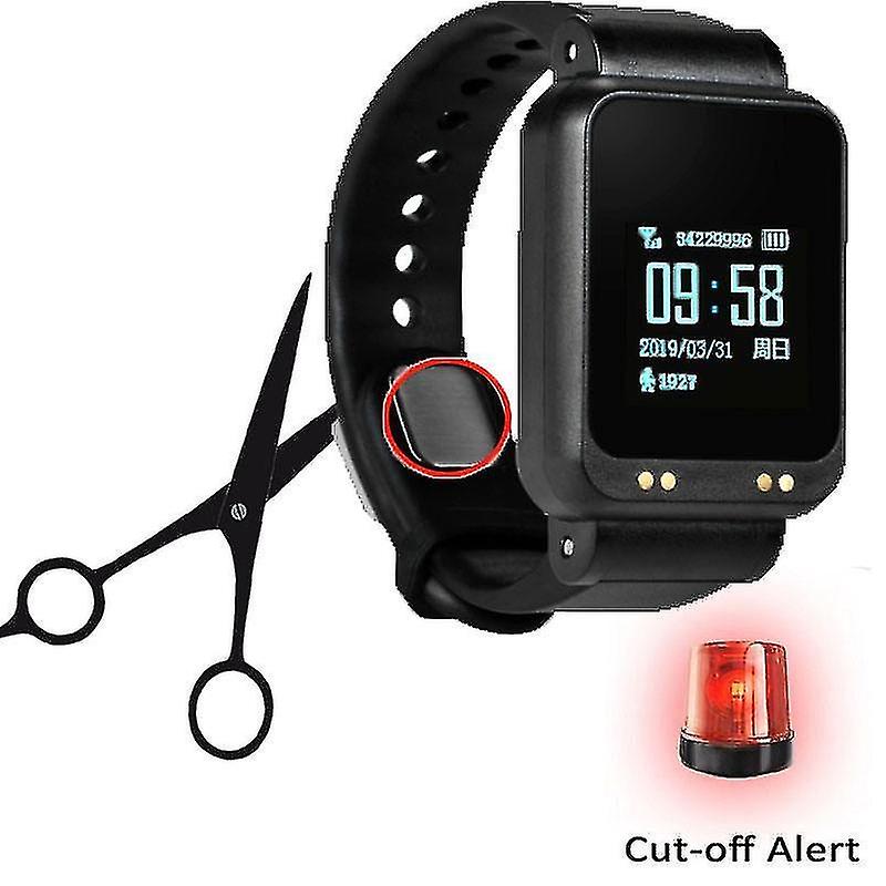 نظام تحديد المواقع تتبع المجرمين المراقبة الإلكترونية العبث مقاومة تتبع ووتش