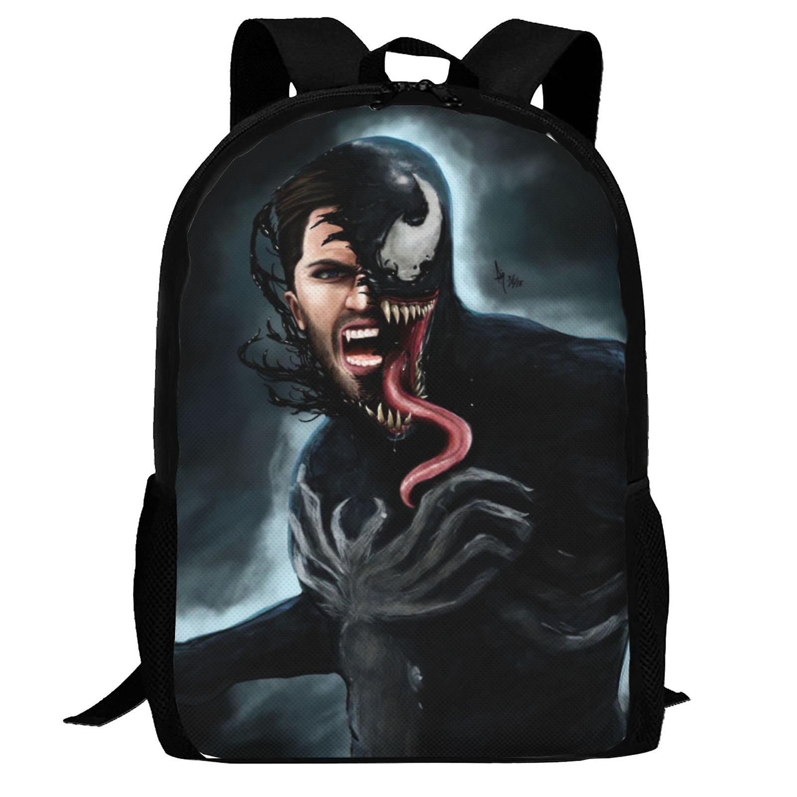 Venom Backpack,Laptop Backpack Lightweight Casual DaypackMulti-Function Travel Backpack
