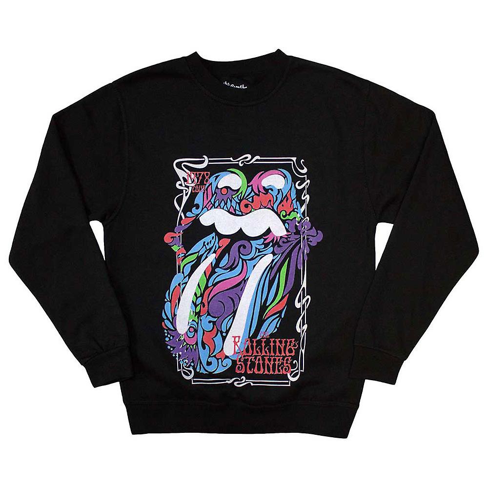 The Rolling Stones Colour Swirls Sweatshirt