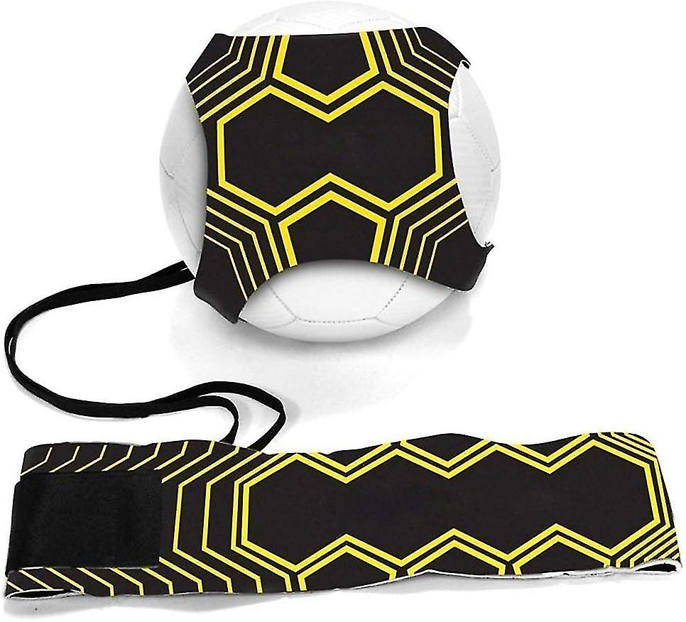 football training Belt shoot ball Training Solo Football Practice Aid with elastic Adjustable traini