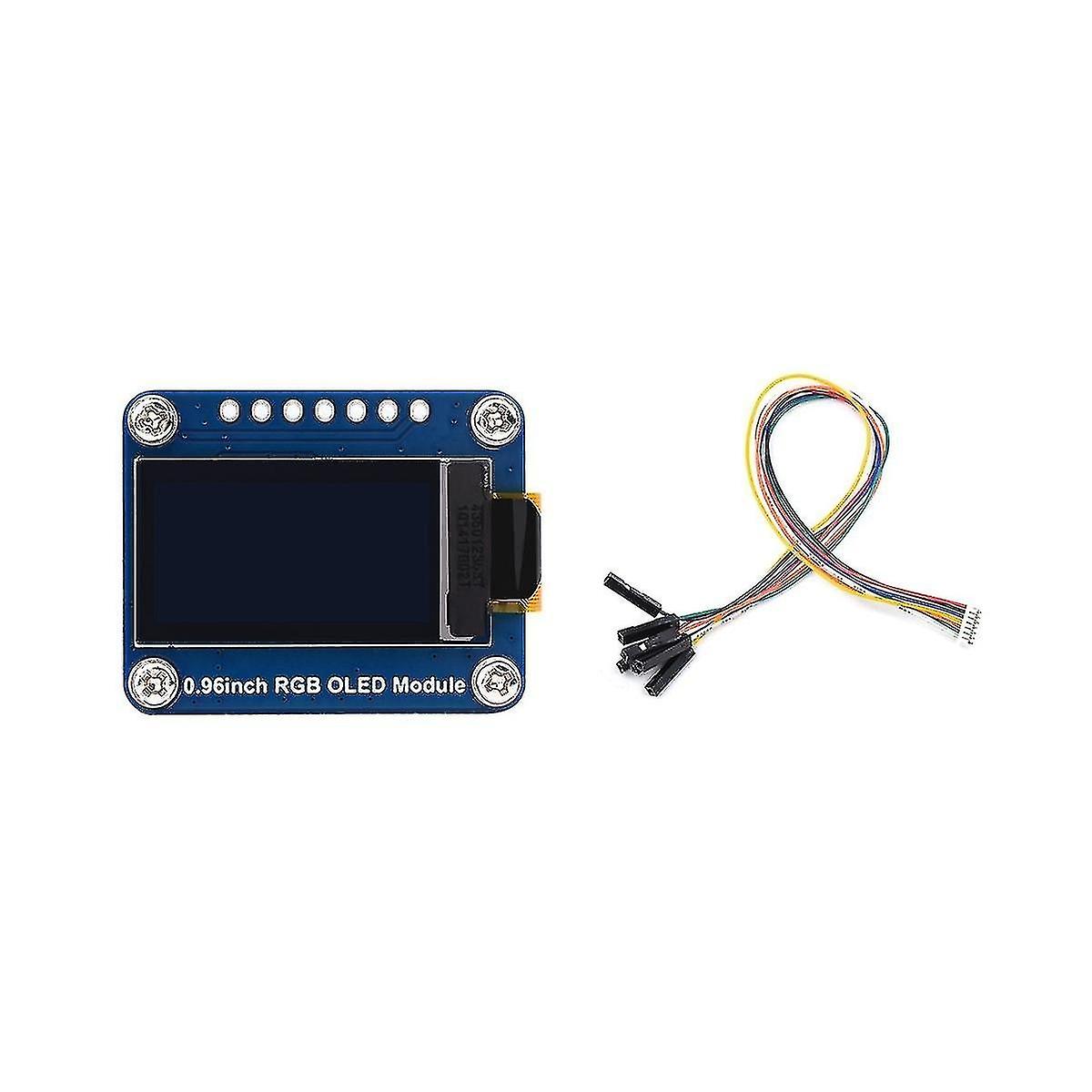0.96inch Rgb Oled Display Module, 64x128 Resolut Spi Interface Embedded Ssd1357 For / / Stm32