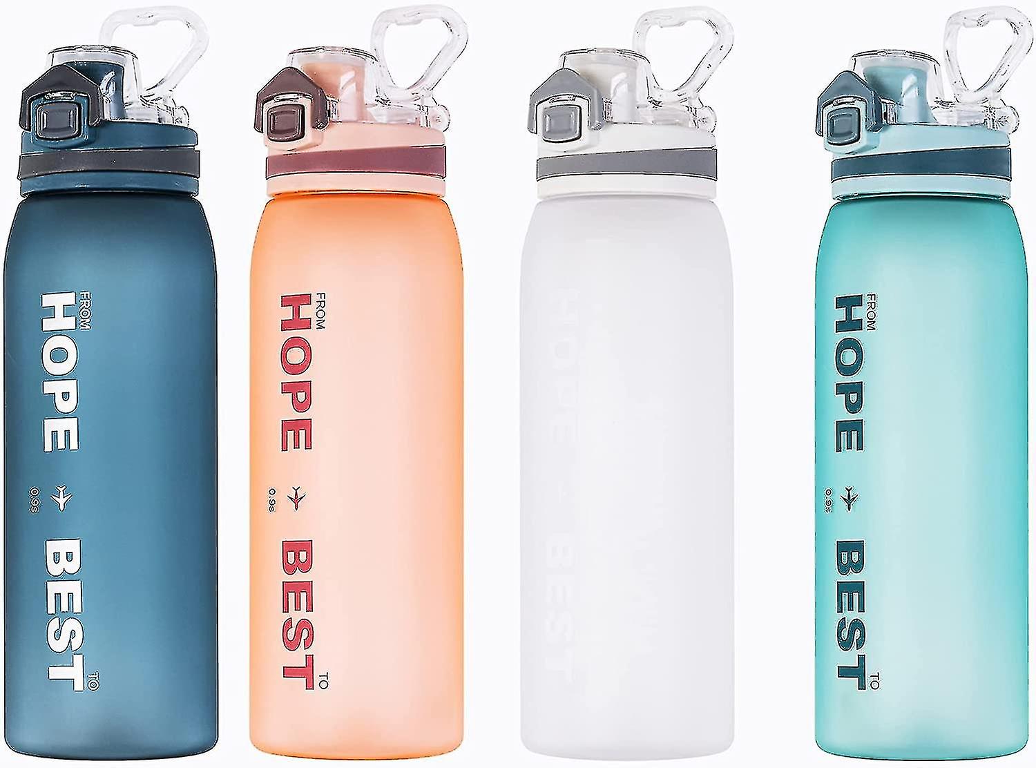 Drinks Bottle Water Bottles Gym 900ml(blue)