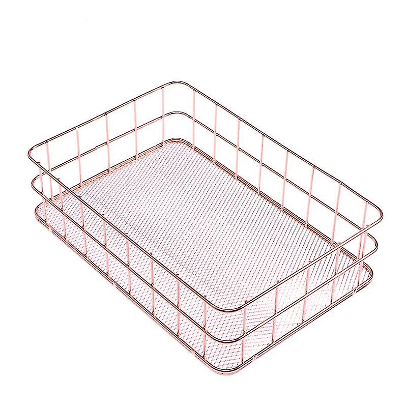 1pcs Metal Mesh Basket