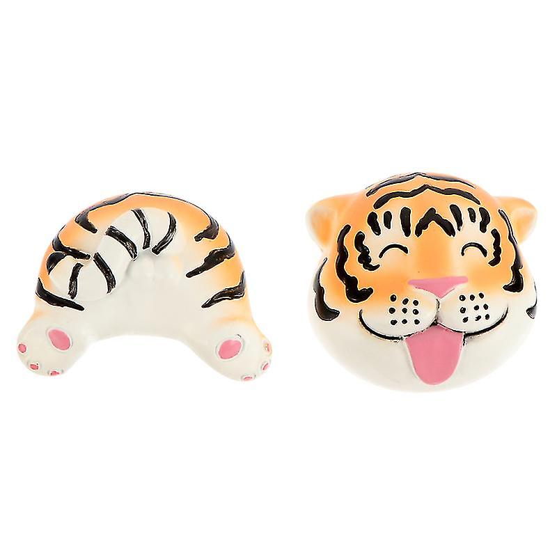2pcs Tiger Fridge Magnets