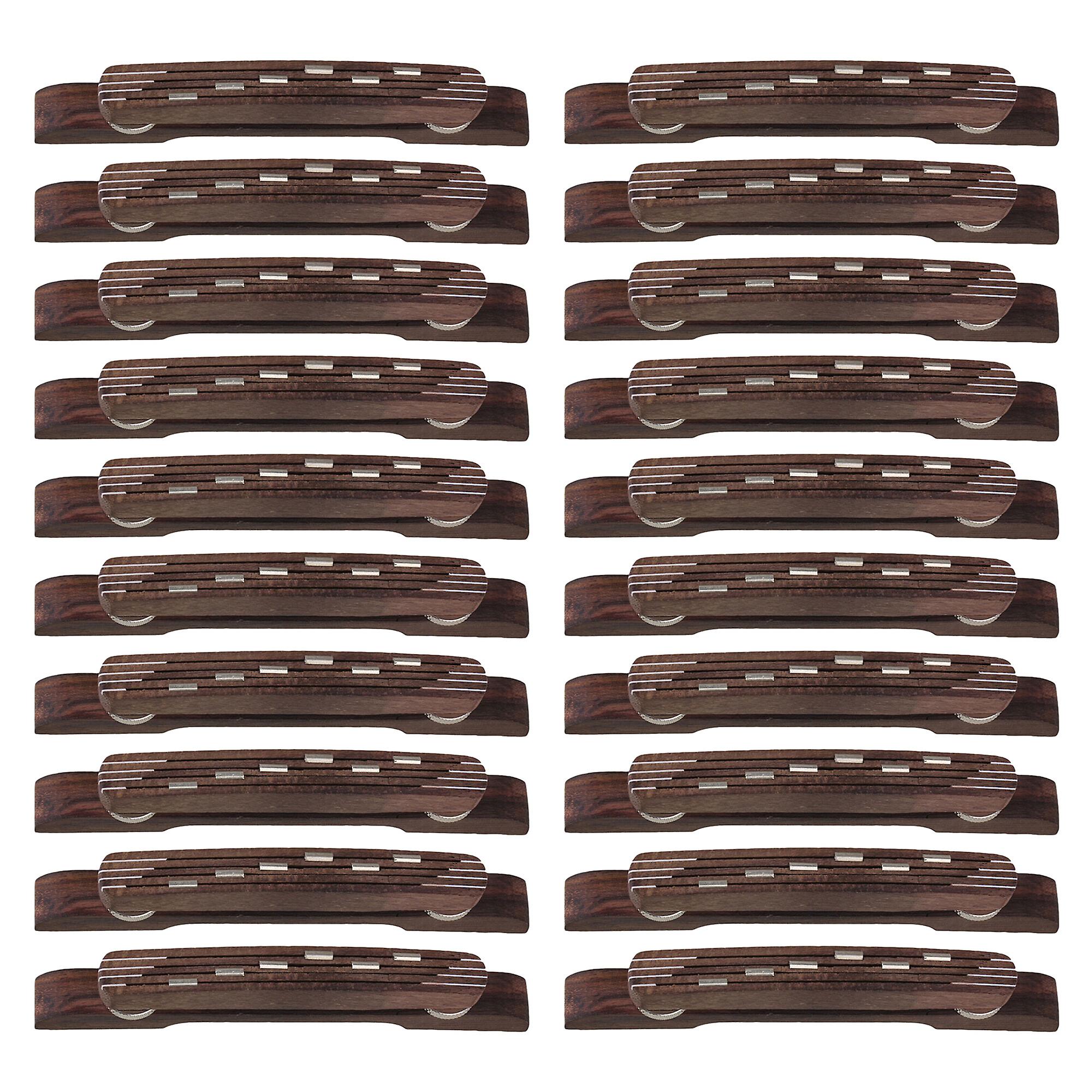 20 x 6 String Rosewood Jazz Guitar for Luthier Tools 4.06 x 1.02 Inch