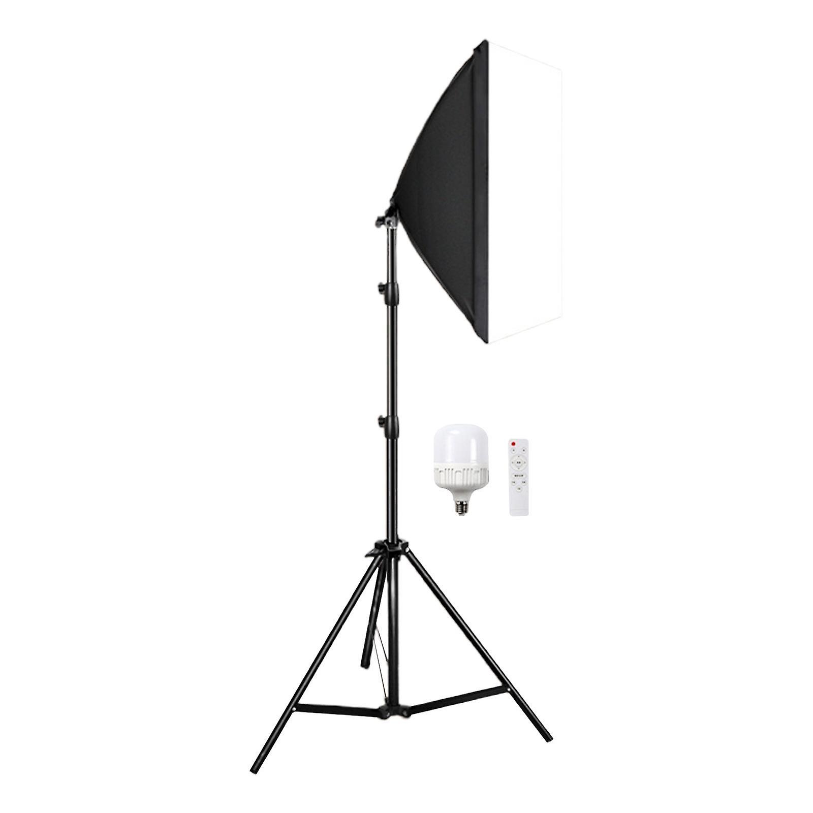 Softbox Lighting Kit Studio Lights for Makeup Video Records Live Streamings 400W