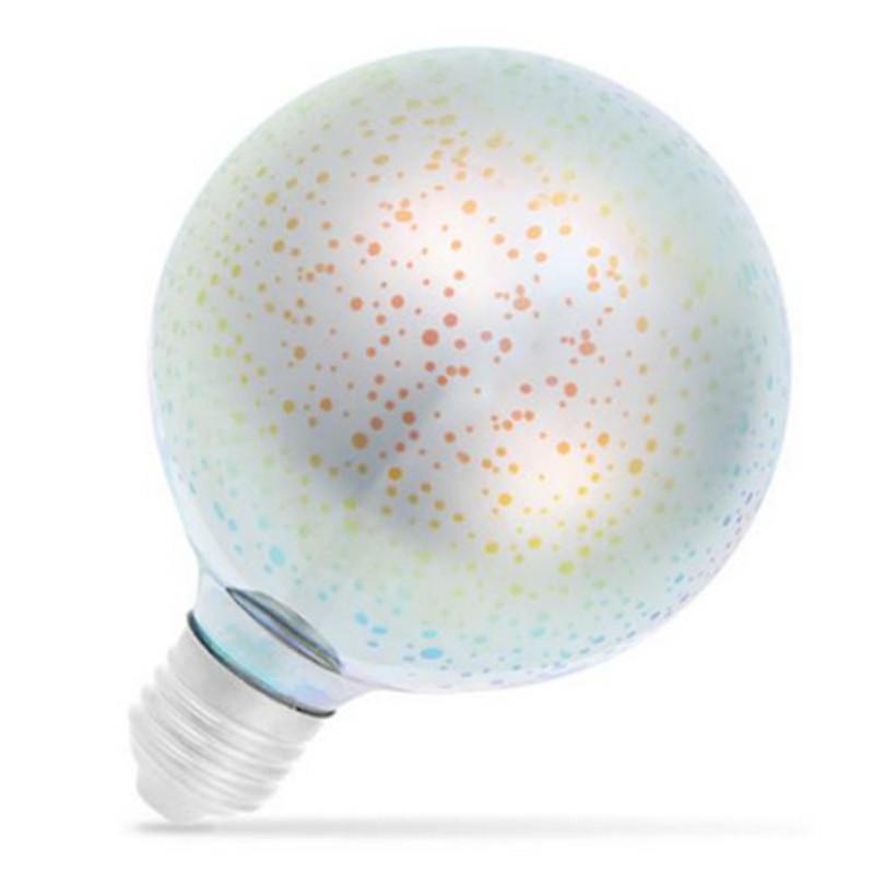 3D Fireworks E27 G80 Led Retro Edison Decorative Light Lamp Bulb Ac85-265v