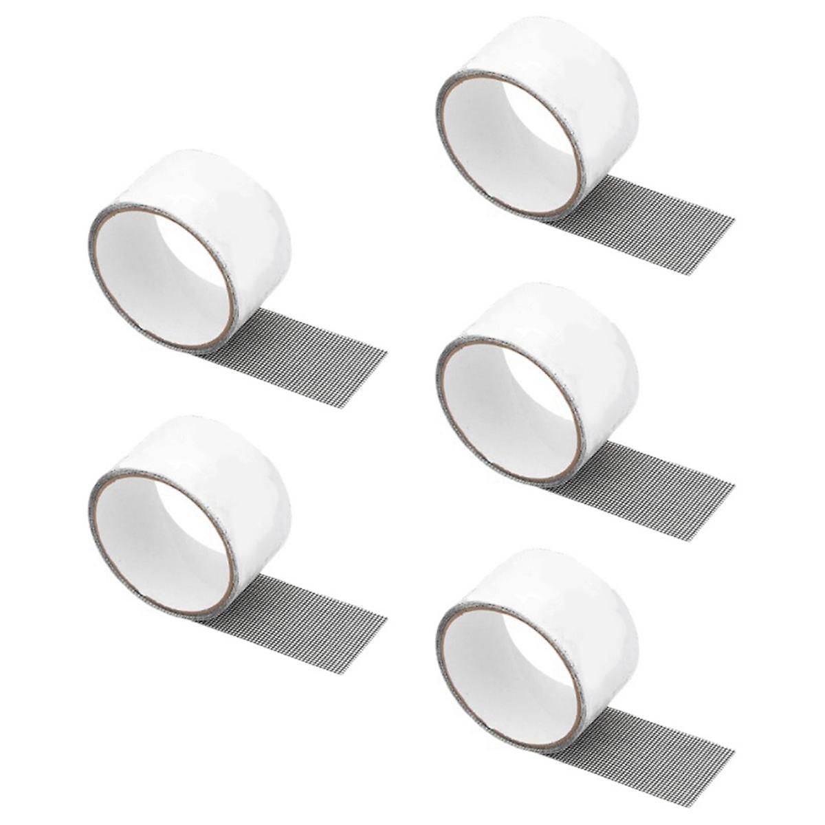 Window Screen Tape Anti-Mosquito Screen Repair Subsidy Curtain Mosquito Net Hole Patch Repair Self-Adhesive Screen Tape