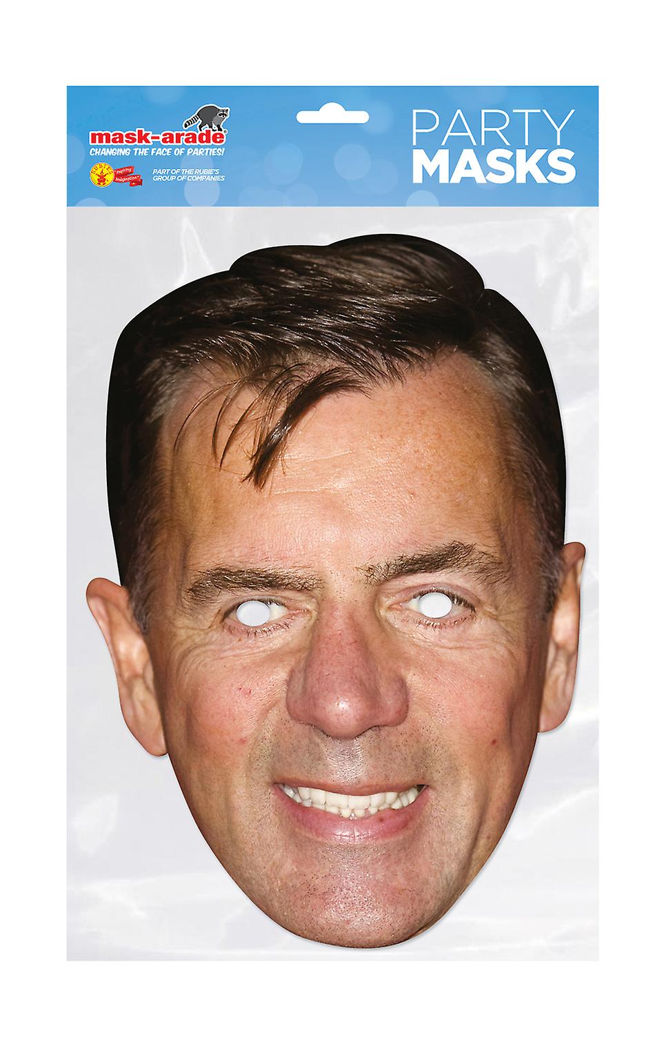 قناع الوجه للحزب Duncan Bannatyne Single 2D Card
