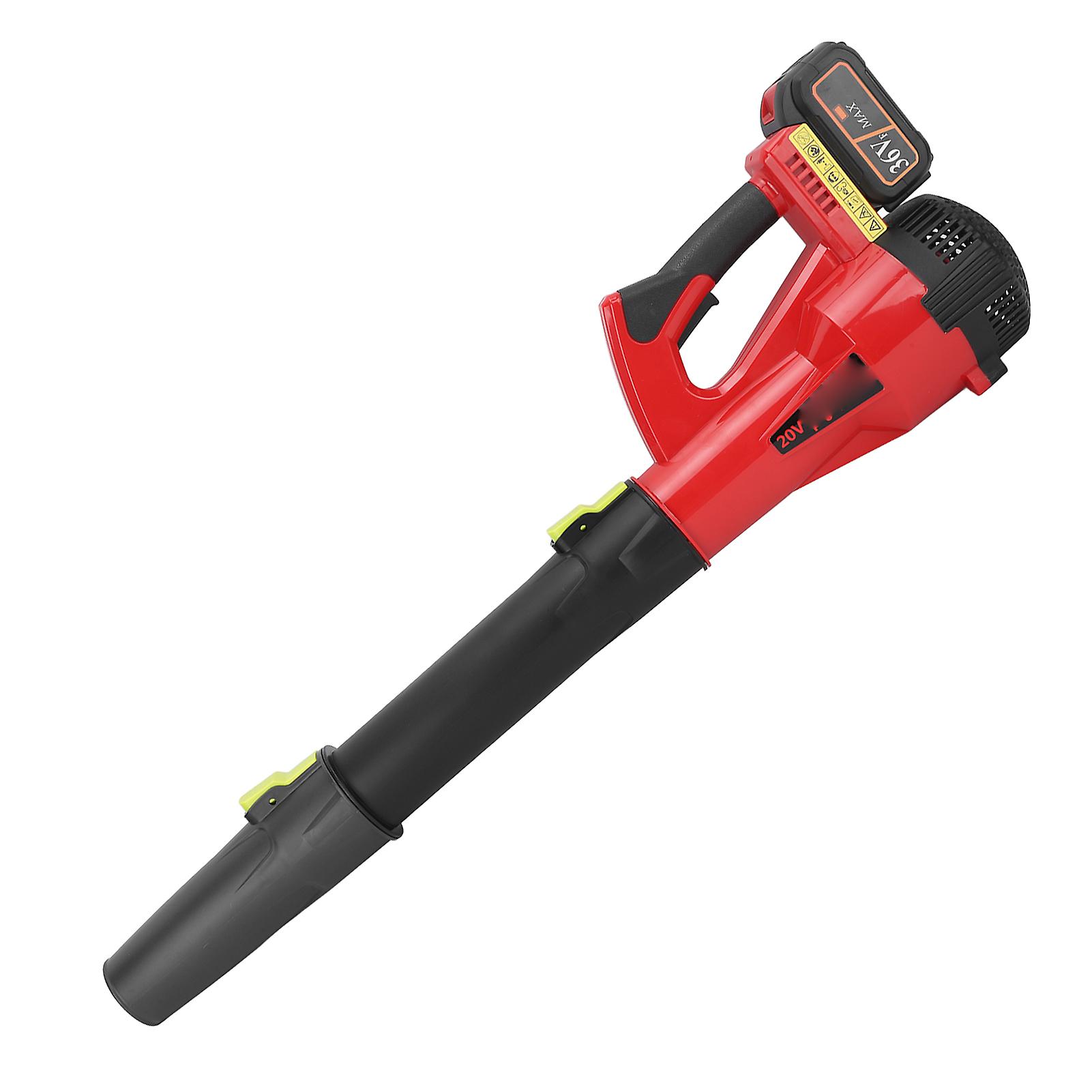 Soffiatore per foglie a batteria Potente soffiatore elettrico portatile ricaricabile a batteria per marciapiede del patio del cortile