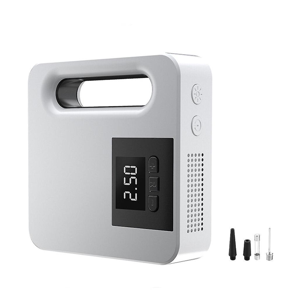 12V Mini Car Air Compressor Tire Portable Inflator Electric Intelligent Car Tyre Pump With Lighting Function