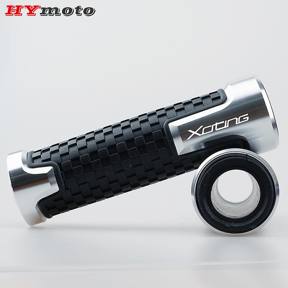 时尚把手把手配件适用于Kymco Xciting 250 300 350 400 400s/i 500摩托车防滑手柄握把快速发货