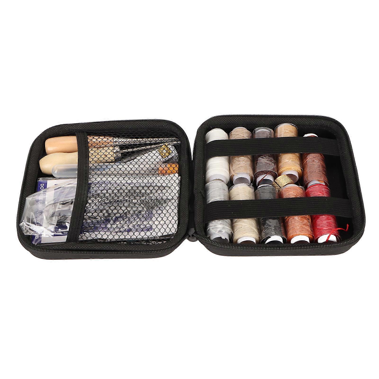 Leather Sewing Kit Leather Working Tools Multipurpose Leather Sewing Accessories For Diy Craft