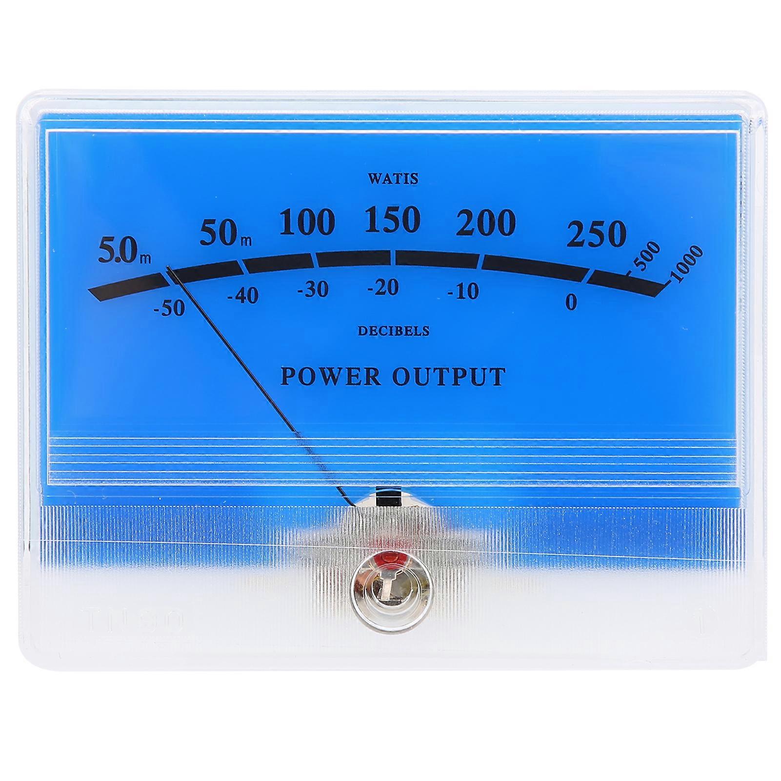 TN-90A-BGB-S0466 VU-Meter-Header-Zeiger Amperemeter-Pegel-Messgerät Audio-Leistungsverstärker