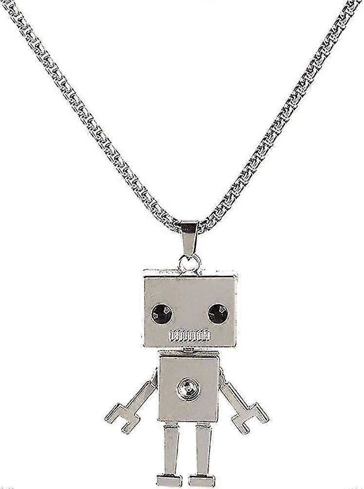 Die Unisex Titan Stahl Anhänger Halskette ist das beste Geschenk, um sich selbst zu belohnen oder zu geben