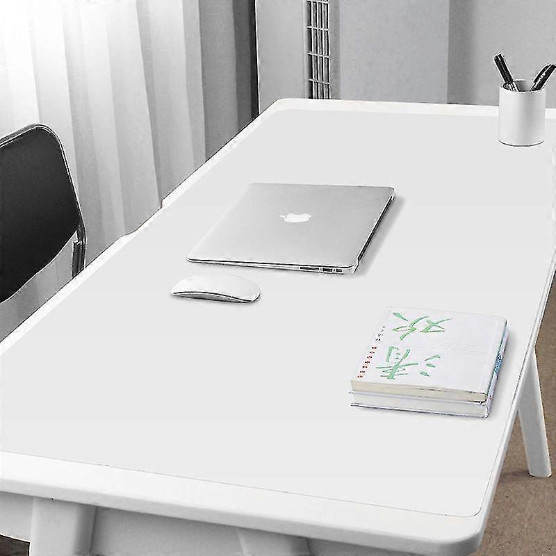 Double-side Portable Large Mouse Pad Gamer Waterproof PU Leather Desk Mat Computer Mousepad Keyboard Table Cover