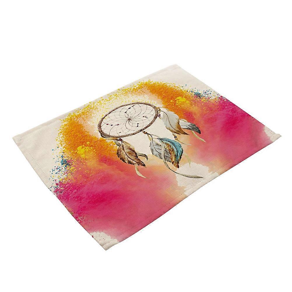 Colorful Printing Placement Dining Kitchen Table Cloth Mat (MC0064-1)