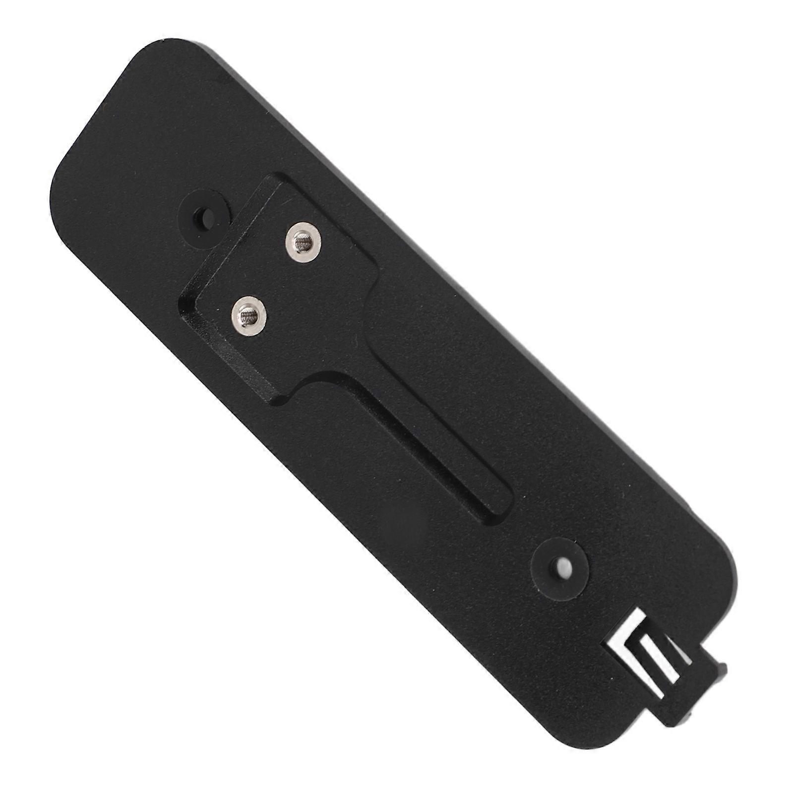 Plastic Video Doorbell Backplate Replacement Mount Accessory Black