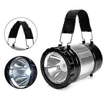 Luce da campeggio retrattile COB, luce da appendere alla tenda, torcia elettrica pratica per avventure all'aperto
