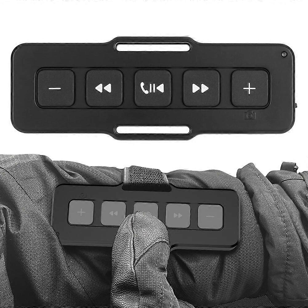 Bluetooth Motorcycle Switch Handsfree Call Buttons Car Steering Wheel Control For Audio Player Radio Smart Phone Outdoor Sports ST1M624