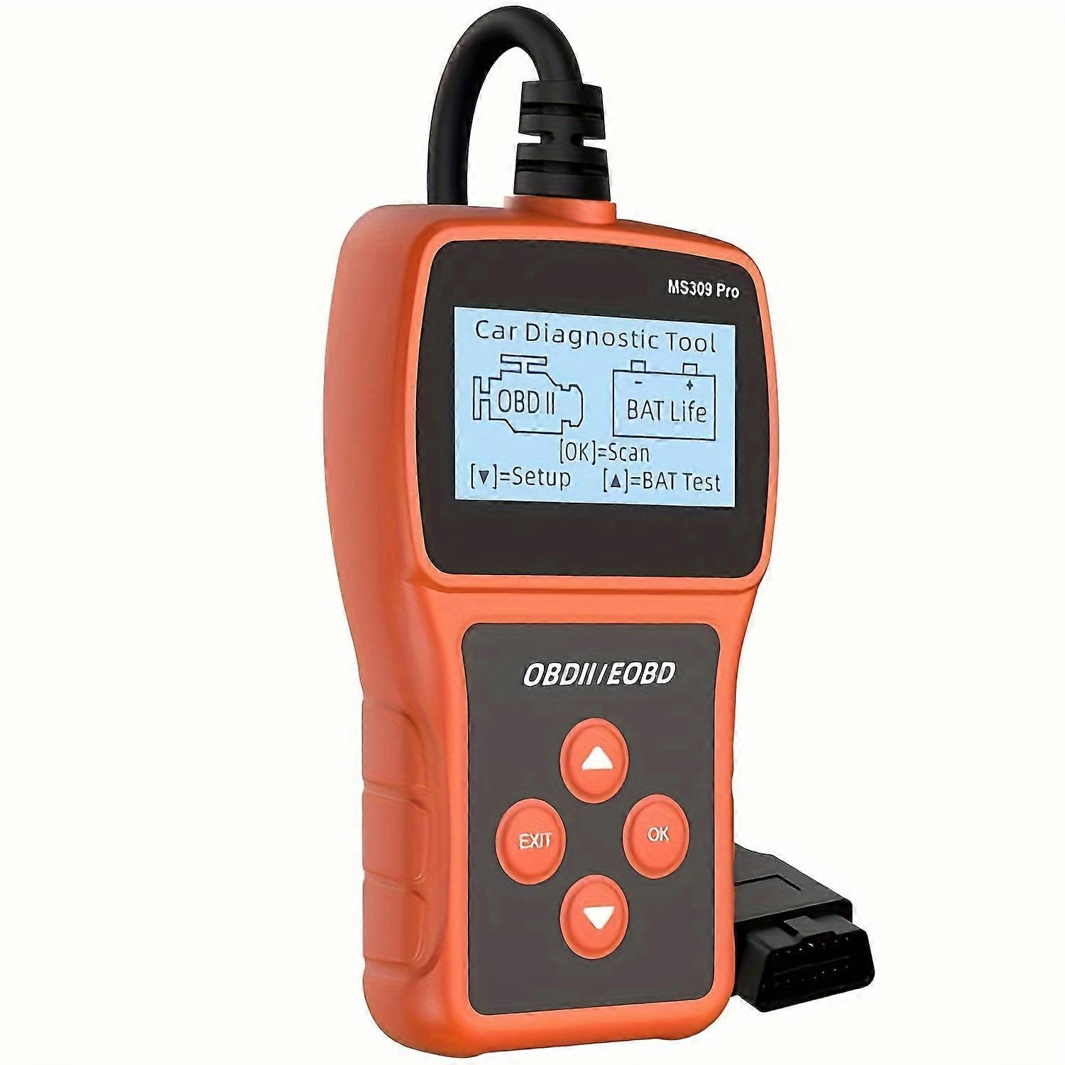 Auto OBD2 Scanner: Check Your Car's Health & Battery With This Diagnostic Scan Tool!