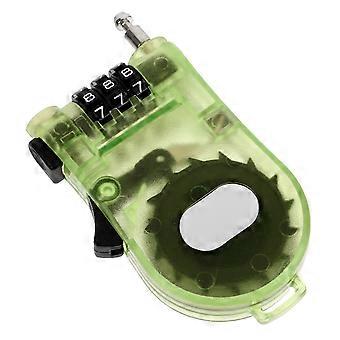 Safety Snowboard Lock Secure Inside Board Lock Scooter Lock for Snowboard Safety Keeping