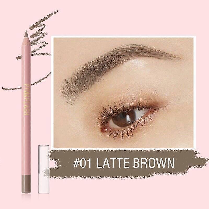1~5PCS Eyebrow Pencil Smooth Formula Black Brown Makeup Eyebrow Cosmetics Easy To Wear Easy To Apply Eyebrow Pencil Sweat-proof