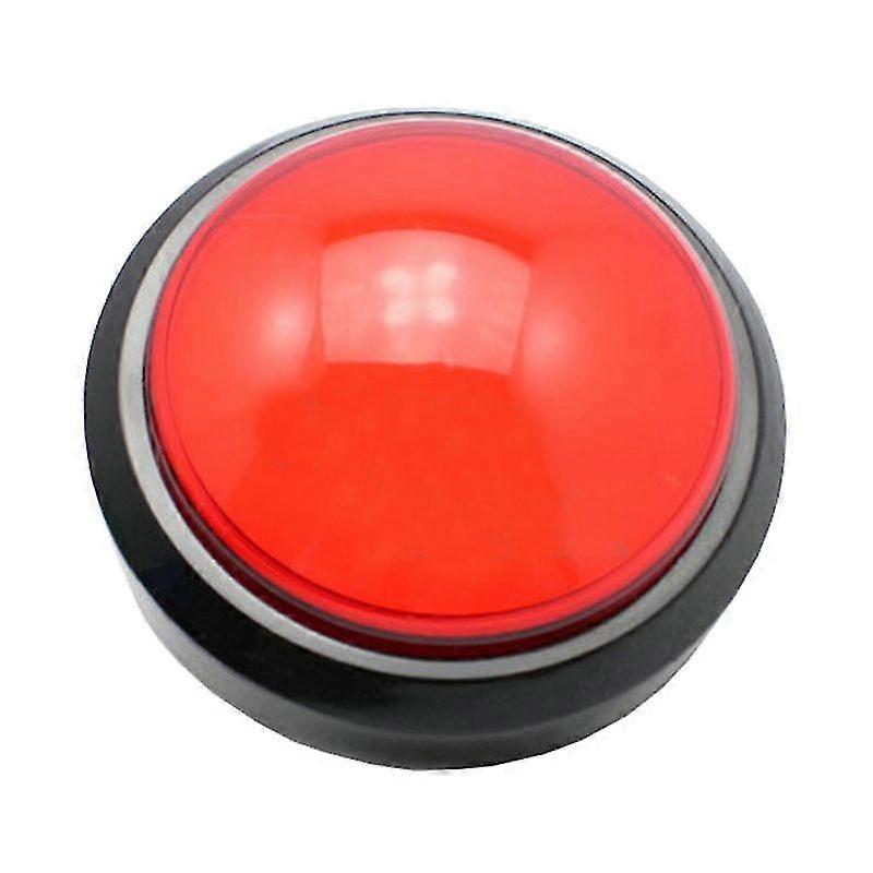 100mm Big Round Push Button Led Illuminated With Microswitch For Diy Arcade-Yvan