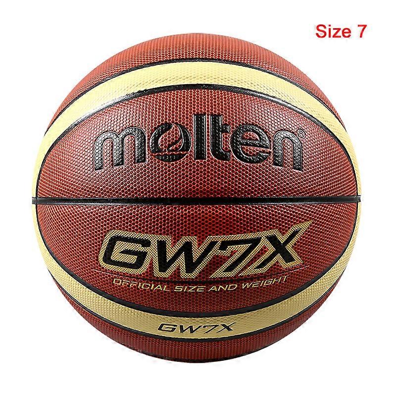 كرة السلة المنصهرة للحجم 7/6/5 Pu المواد كرات عالية الجودة في الهواء الطلق في الأماكن المغلقة مباراة تدريب كرة السلة كرة السلة Topu