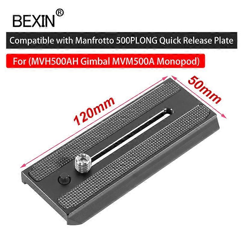 Manfrotto Quick Release Market Plate Camera Mount, Screws\