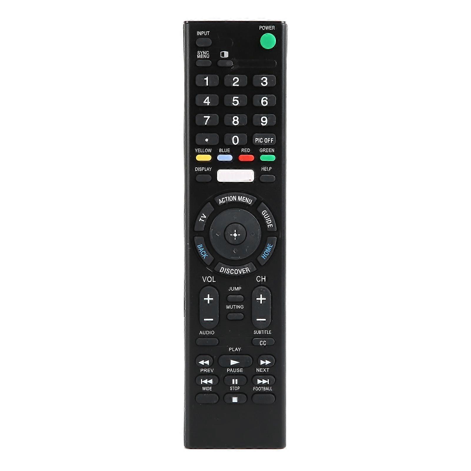 Rmt Tx100u Replacement Remote Control Compatible For Br 75x940c Xbr 55x910c Xbr 75x850c Xbr 65x930c Zbr 65x900c Tv