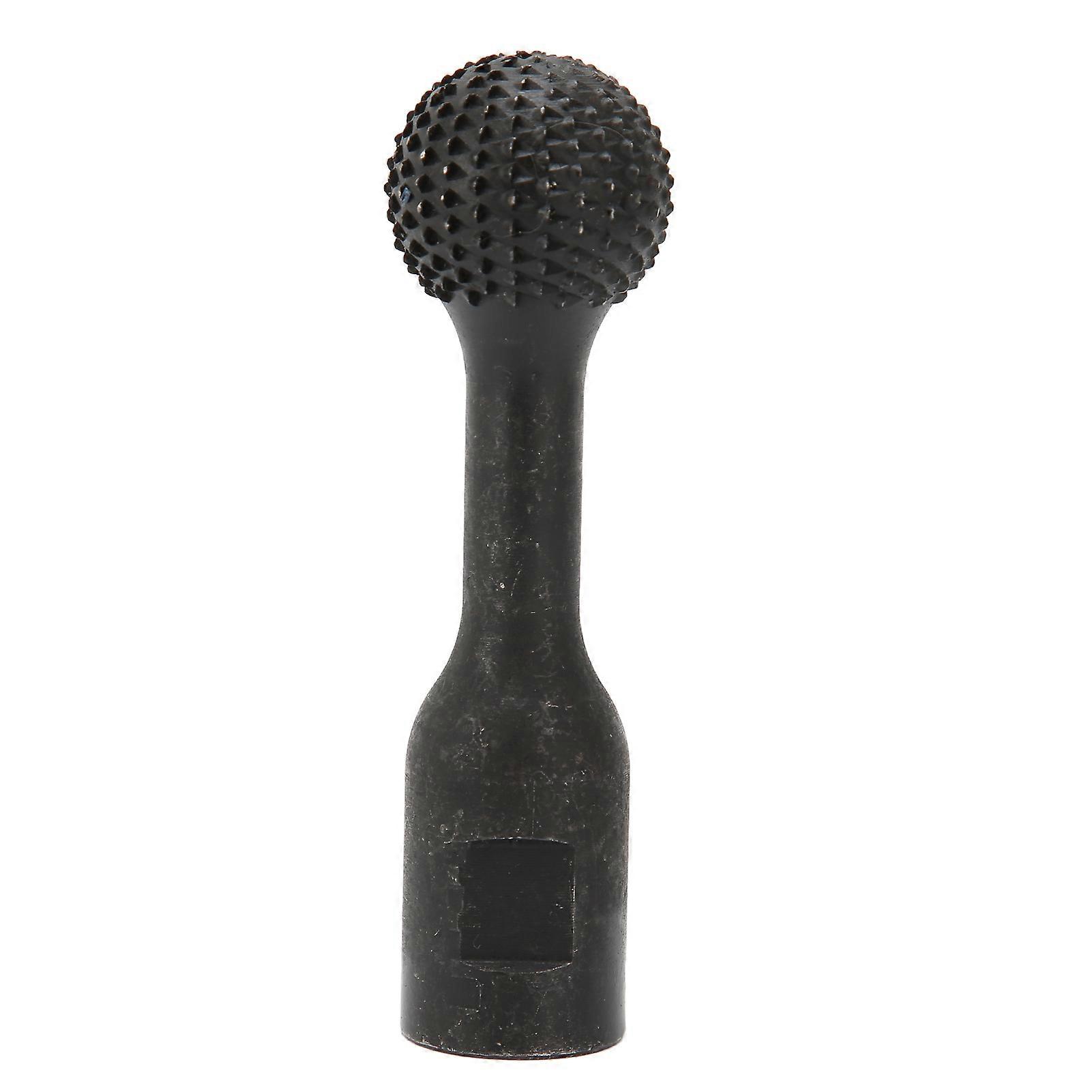 Sphere Rotary File Burr Wood Carving Polishing Drilling Bits Grinding Head for Angle Grinder30mm